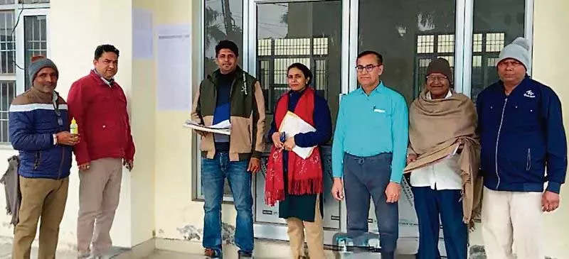 Haryana : मानकपुर गांव के 68 संपत्ति धारकों ने मालिकाना हक पाने के लिए Haryana : मानकपुर गांव के 68 संपत्ति धारकों ने मालिकाना हक पाने के लिए