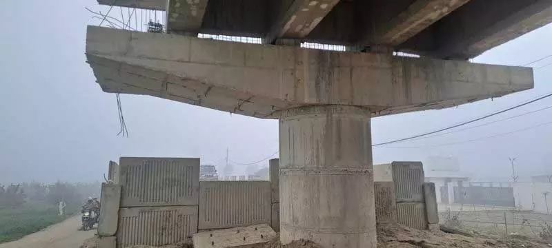 Haryana : समालखा रेलवे ओवरब्रिज परियोजना अभी भी अधर में Haryana : समालखा रेलवे ओवरब्रिज परियोजना अभी भी अधर में