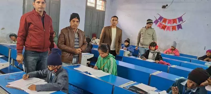Haryana : जवाहर नवोदय विद्यालय की प्रवेश परीक्षा में 1,461 छात्र शामिल हुए Haryana : जवाहर नवोदय विद्यालय की प्रवेश परीक्षा में 1,461 छात्र शामिल हुए