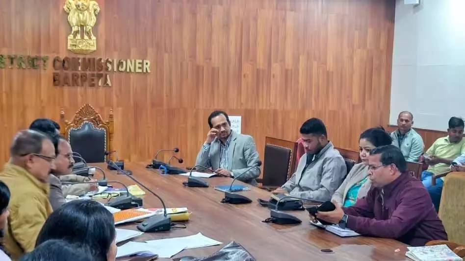 Assam : बारपेटा में धान की खरीद का रिकॉर्ड 35 प्रतिशत रहा Assam : बारपेटा में धान की खरीद का रिकॉर्ड 35 प्रतिशत रहा