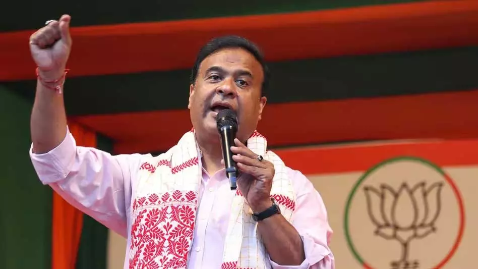 Assam के राजस्व में 50 प्रतिशत की वृद्धि की सराहना की Assam के राजस्व में 50 प्रतिशत की वृद्धि की सराहना की