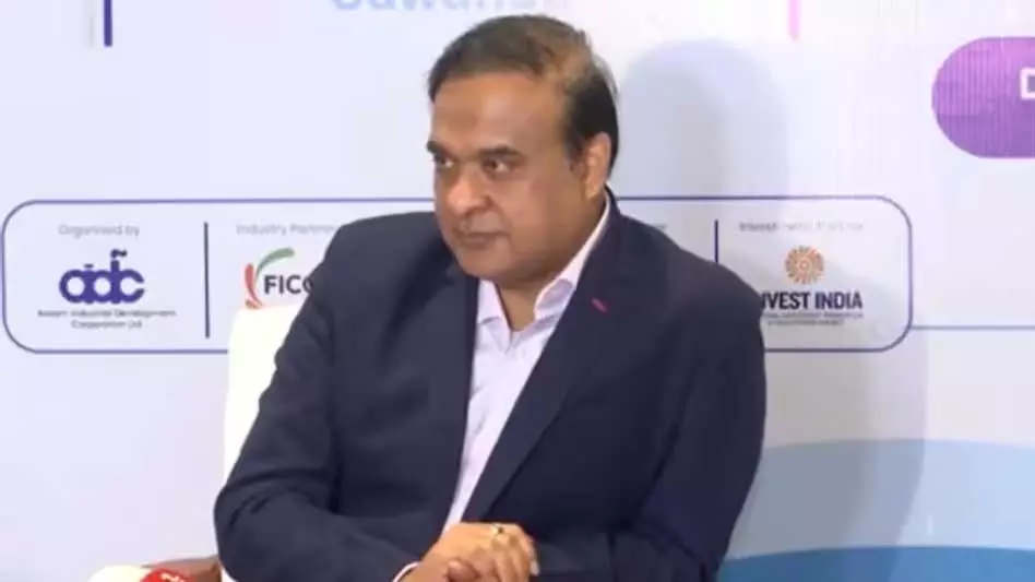 Assam : हिमंत बिस्वा सरमा ने एडवांटेज असम 2 को सियोल और टोक्यो तक पहुंचाया Assam : हिमंत बिस्वा सरमा ने एडवांटेज असम 2 को सियोल और टोक्यो तक पहुंचाया