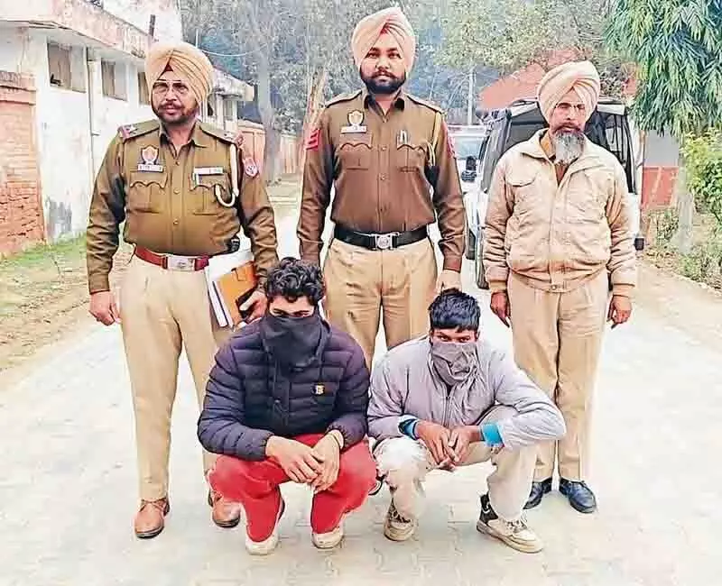 Faridkot police ने महिला और बेटे को ‘अवैध’ तरीके से हिरासत में रखने के आरोप को खारिज किया