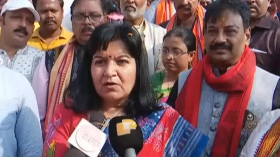 Odisha: खोरधा में नए साल पर विकास की शुरुआत, 20 करोड़ रुपये की परियोजनाएं शुरू Odisha: खोरधा में नए साल पर विकास की शुरुआत, 20 करोड़ रुपये की परियोजनाएं शुरू