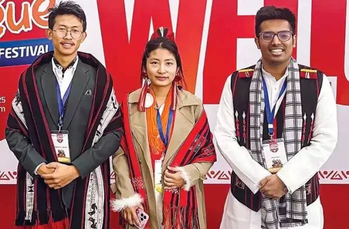 Nagaland के युवा आइकन युवा नेता संवाद में राज्य का प्रतिनिधित्व करते