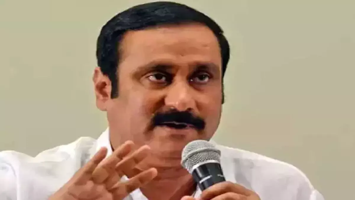 ओमनी बसों के लिए किराया तय करें Anbumani ने सरकार से किया आग्रह