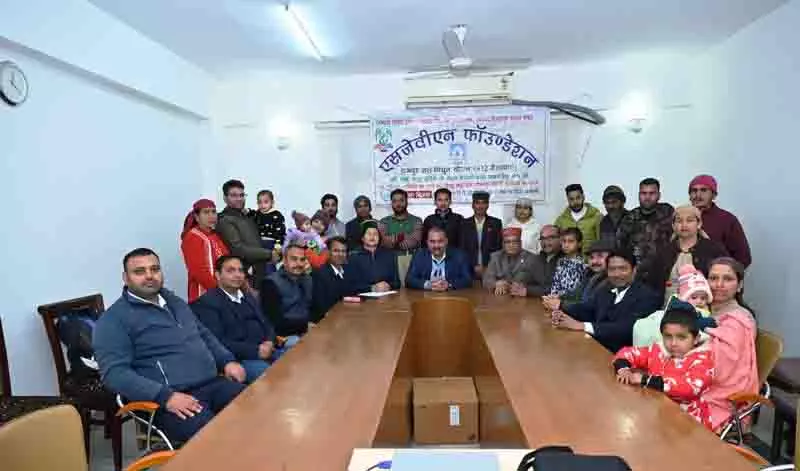 Rampur विद्युत परियोजना प्रबंधन ने BPL परिवारों की महिलाओं को दिए 10 हजार रुपये Rampur विद्युत परियोजना प्रबंधन ने BPL परिवारों की महिलाओं को दिए 10 हजार रुपये