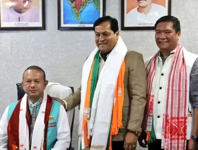 Arunachal: कलिंग मोयोंग राज्य भाजपा अध्यक्ष चुने गए