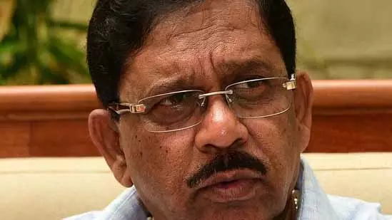 Karnataka : गृह मंत्री जी परमेश्वर ने भाजपा के आरोपों को निराधार बताया Karnataka : गृह मंत्री जी परमेश्वर ने भाजपा के आरोपों को निराधार बताया