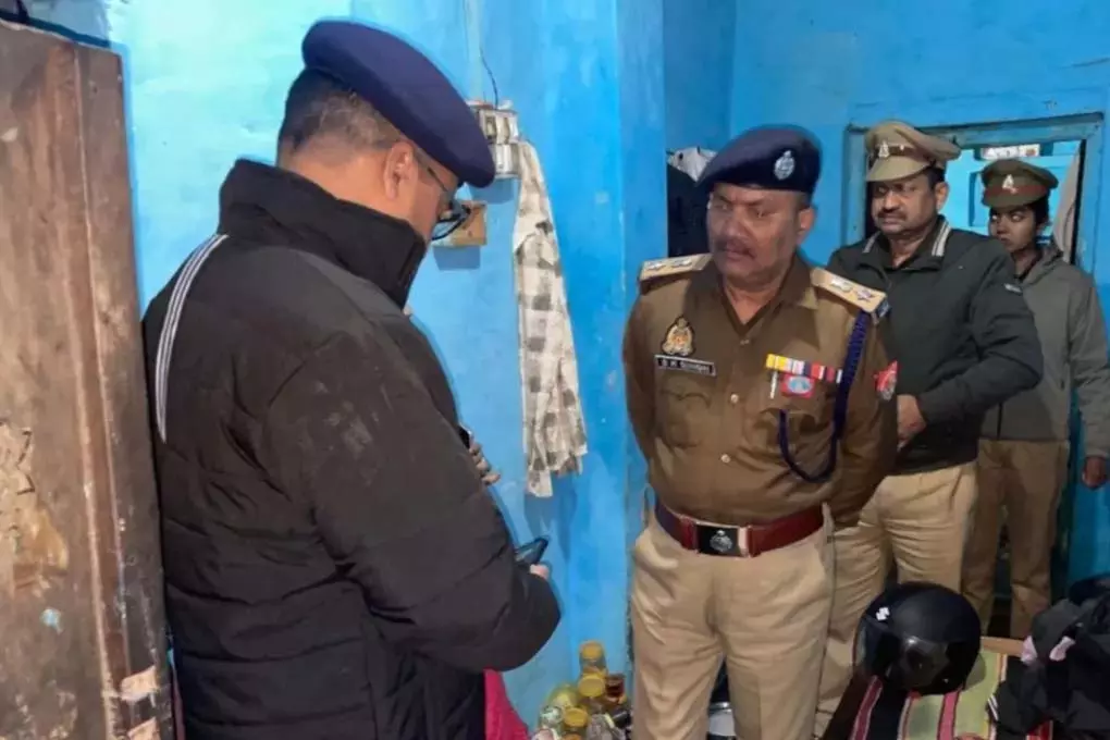 BREAKING: मंगेतर की गोली मारकर हत्या, परिजन सदमें में BREAKING: मंगेतर की गोली मारकर हत्या, परिजन सदमें में