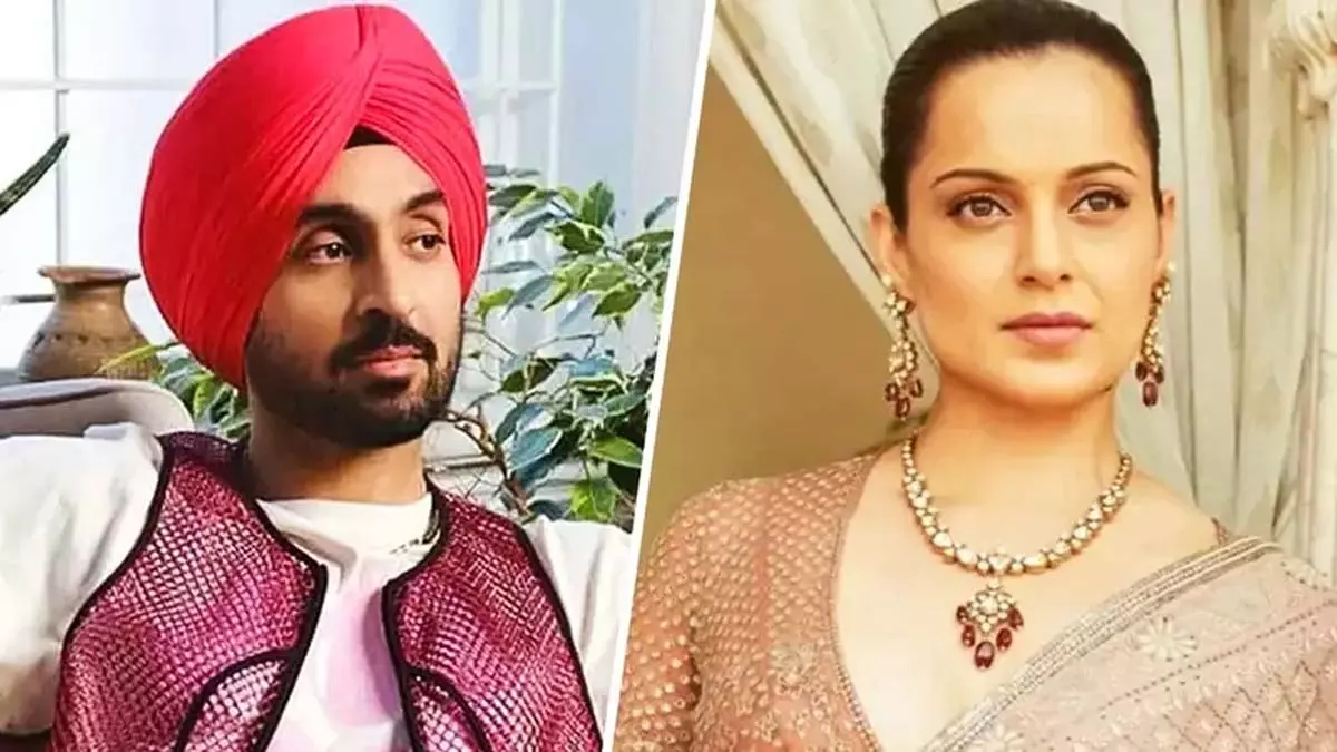 Kangana Ranaut दिलजीत दोसांझ के साथ समझौता करने को तैयार Kangana Ranaut दिलजीत दोसांझ के साथ समझौता करने को तैयार
