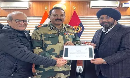 Punjab: बीएसएफ मुख्यालय में नदी परीक्षण अभियान आयोजित किया गया