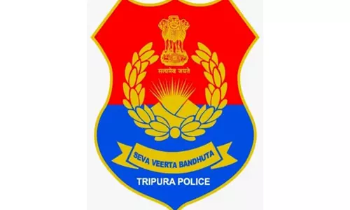 Tripura Police सप्ताह 2025 में जन सहभागिता पर ध्यान केन्द्रित किया गया Tripura Police सप्ताह 2025 में जन सहभागिता पर ध्यान केन्द्रित किया गया