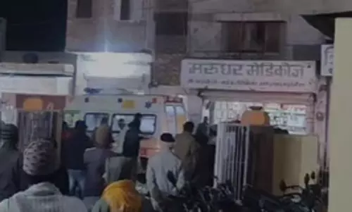 बीकानेर के लूणकरणसर में सड़क हादसे में चार लोगों की मौत, कई घायल