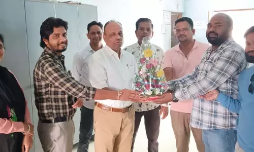 नगर पालिका सीएमओ ने संभाला पदभार