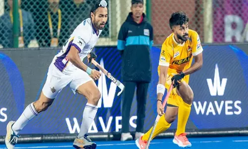 हैदराबाद तूफ़ान ने Hockey India League में तमिलनाडु ड्रैगन्स का अपराजित क्रम समाप्त किया