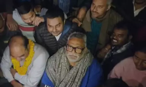 बीपीएससी अभ्यर्थियों से मिले सांसद पप्पू यादव, राहुल गांधी के समर्थन की सराहना