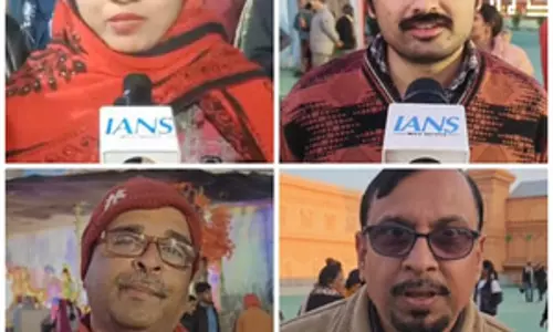 कुंभ की भव्यता देखकर मोहित हुए श्रद्धालु, युवा वर्ग का बढ़ रहा आकर्षण