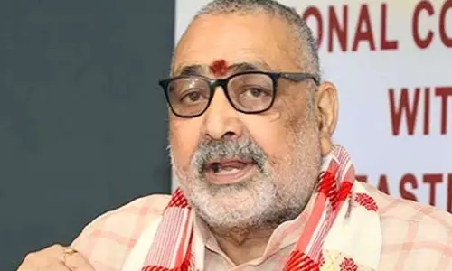 केंद्रीय मंत्री गिरिराज सिंह आज से तीन दिनों तक रहेंगे छत्तीसगढ़ में केंद्रीय मंत्री गिरिराज सिंह आज से तीन दिनों तक रहेंगे छत्तीसगढ़ में