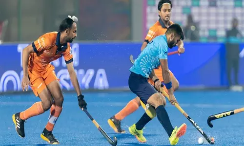 HIL: यूपी रुद्रस ने रोमांचक मुकाबले में टीम गोनासिका को 1-0 से हराया