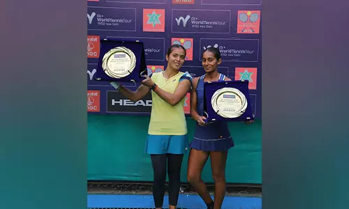 अंकिता रैना ने नाइख्ता के साथ ITF W50 युगल खिताब जीता