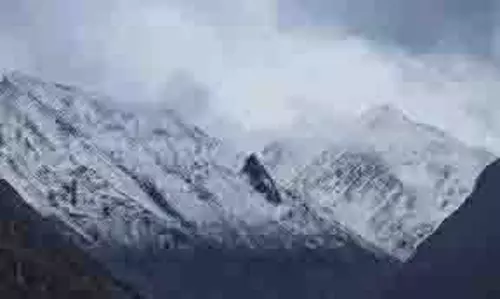 मौसम विभाग ने ऊंचाई वाले इलाकों में हल्की बर्फबारी का अनुमान जताया