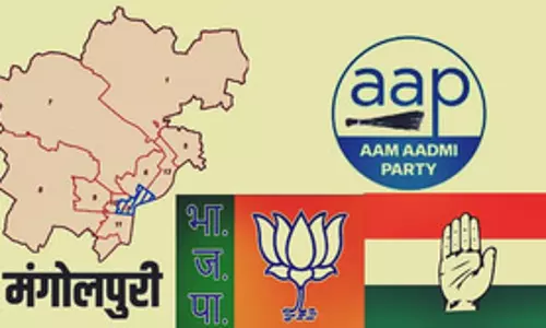 दिल्ली चुनाव 2025 : कांग्रेस के पुराने गढ़ मंगोलपुरी में आप को लगातार चौथी जीत की तलाश