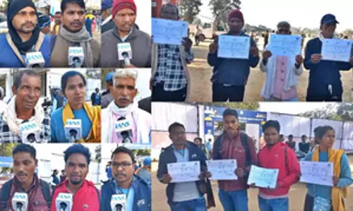 अंबिकापुर के लोगों ने कहा, स्वामित्व योजना के तहत मिला संपत्ति कार्ड, अब नहीं होगा विवाद अंबिकापुर के लोगों ने कहा, स्वामित्व योजना के तहत मिला संपत्ति कार्ड, अब नहीं होगा विवाद