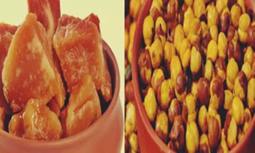 सर्दियों में होने वाले जोड़ों के दर्द से राहत देता है गुड़ और चना