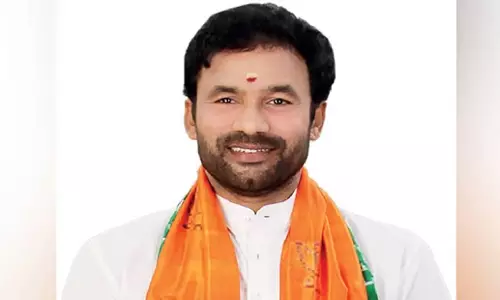 Telangana: केंद्र तेलंगाना के बजट आवंटन के बराबर धनराशि देगा Telangana: केंद्र तेलंगाना के बजट आवंटन के बराबर धनराशि देगा