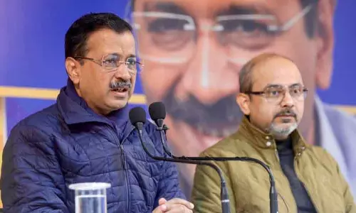 Delhi: केजरीवाल ने किरायेदारों के लिए रियायतों की घोषणा की Delhi: केजरीवाल ने किरायेदारों के लिए रियायतों की घोषणा की