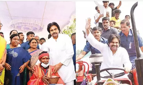 Andhra: पवन कल्याण ने स्वच्छ आंध्र में जन भागीदारी का आह्वान किया Andhra: पवन कल्याण ने स्वच्छ आंध्र में जन भागीदारी का आह्वान किया