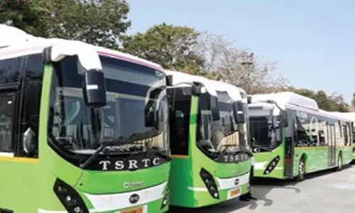 Telangana: तेलंगाना में नौ नए बस स्टेशन और डिपो बनेंगे Telangana: तेलंगाना में नौ नए बस स्टेशन और डिपो बनेंगे