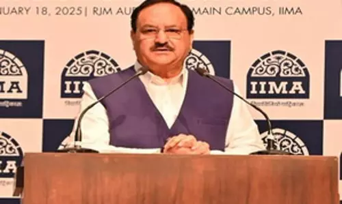 मेडटेक सेक्टर के 2030 तक 30 बिलियन डॉलर तक पहुंचने की उम्मीद: जेपी नड्डा