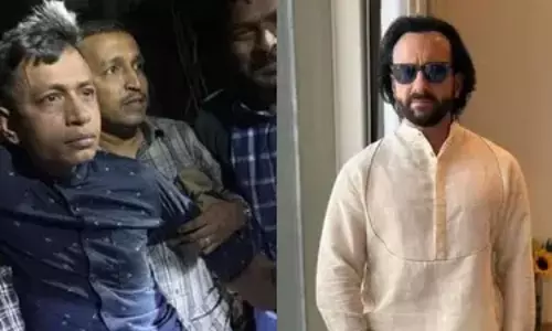 Attack on Saif: मुख्य आरोपी बांग्लादेशी नागरिक ठाणे से गिरफ्तार, Attack on Saif: मुख्य आरोपी बांग्लादेशी नागरिक ठाणे से गिरफ्तार,