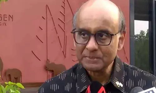 सिंगापुर को आसियान और भारत के साथ संपर्क जारी रखने की जरूरत है: President Tharman