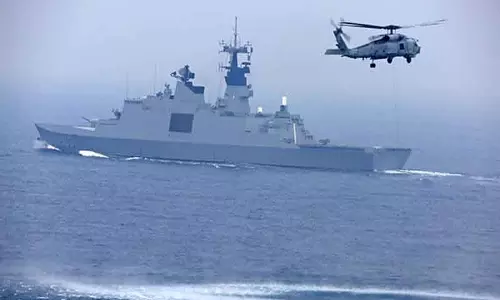 ताइवान एमएनडी ने अपने क्षेत्र के आसपास 9 चीनी विमानों और 6 जहाजों का पता लगाया