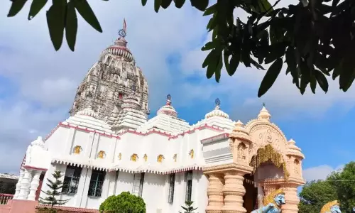 Odisha के सैला श्रीक्षेत्र जगन्नाथ मंदिर से स्वर्ण मुकुट लूटे गए