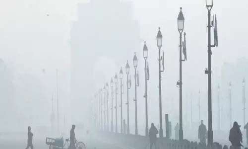 दिल्ली-एनसीआर में घने कोहरे का असर, 41 ट्रेनें लेट दिल्ली-एनसीआर में घने कोहरे का असर, 41 ट्रेनें लेट