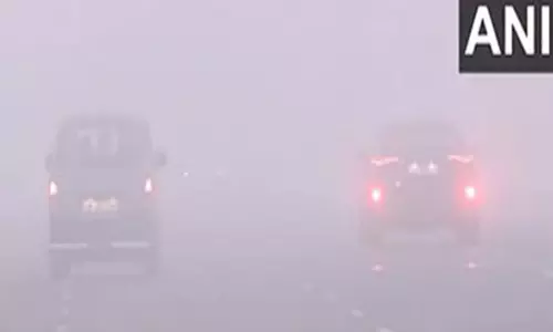 Delhi-NCR में घना कोहरा छाया, ट्रेन सेवाएं और दैनिक जीवन बाधित