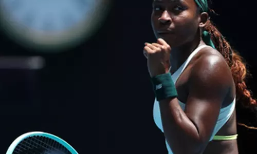 Australian Open: गॉफ ने बेनसिक को हराकर क्वार्टरफाइनल में बैडोसा से भिड़ंत की