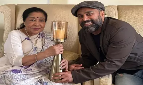 आशा ताई ने कोरियोग्राफर को चौंका दिया