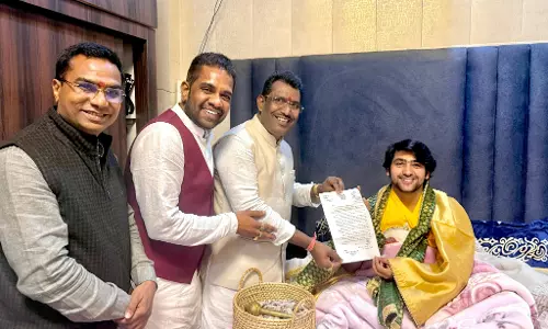 पंडित धीरेंद्र शास्त्री आएंगे राजिम कुंभ में पंडित धीरेंद्र शास्त्री आएंगे राजिम कुंभ में