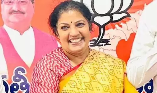 Purandeswari: मोदी के शासन से प्रेरित होकर आंध्र में भाजपा के लिए समर्थन बढ़ रहा Purandeswari: मोदी के शासन से प्रेरित होकर आंध्र में भाजपा के लिए समर्थन बढ़ रहा