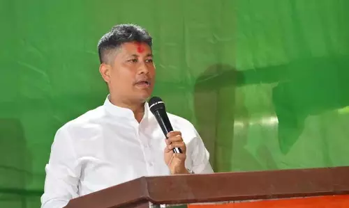 Assam : मंत्री पीयूष हजारिका ने बोको में पार्टी बैठक में हिस्सा लिया