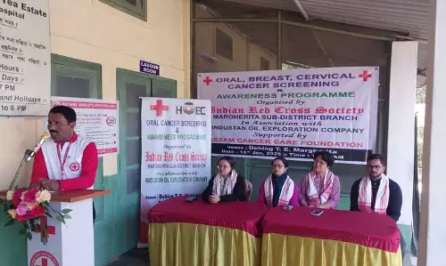 Assam : मार्गेरिटा ने देहिंग चाय बागान में कैंसर स्क्रीनिंग और जागरूकता कार्यक्रम का आयोजन