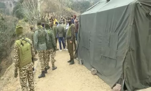 J-K रहस्यमयी बीमारी से जूझ रहे: सेना ने प्रभावित क्षेत्रों को सहायता और ज़रूरी सामान मुहैया कराया