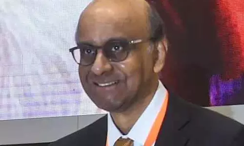 भारत-सिंगापुर सेमीकंडक्टर पारिस्थितिकी तंत्र के विकास के लिए काम कर रहे: President Shanmugaratnam भारत-सिंगापुर सेमीकंडक्टर पारिस्थितिकी तंत्र के विकास के लिए काम कर रहे: President Shanmugaratnam