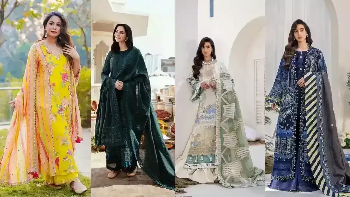 Lifestyle: नये सूट के साथ आज ही प्लाजो के डिजाइन अपने कलेक्शन में शामिल करे Lifestyle: नये सूट के साथ आज ही प्लाजो के डिजाइन अपने कलेक्शन में शामिल करे
