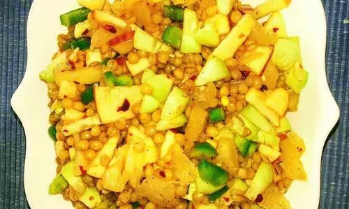 साबुत गेहूं का सलाद रेसिपी
